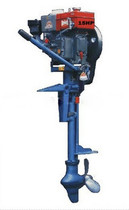 Sanshan four-stroke Diesel 12 15 18p hippocampus diesel engine outboard machine iron boat wooden boat paddle machine