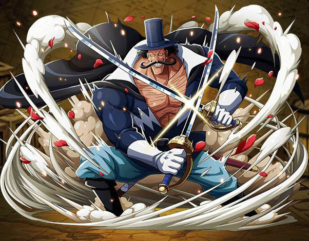 海贼里的多刀流,只有一人未与索隆对战