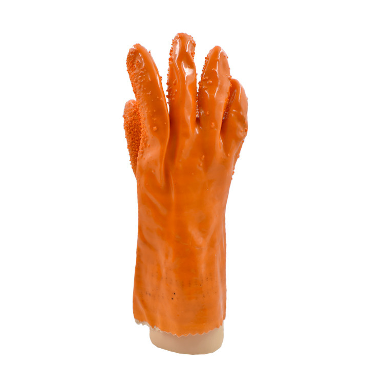 春蕾耐油手套耐酸碱902.906.907.908966型防水防滑手套加厚手套