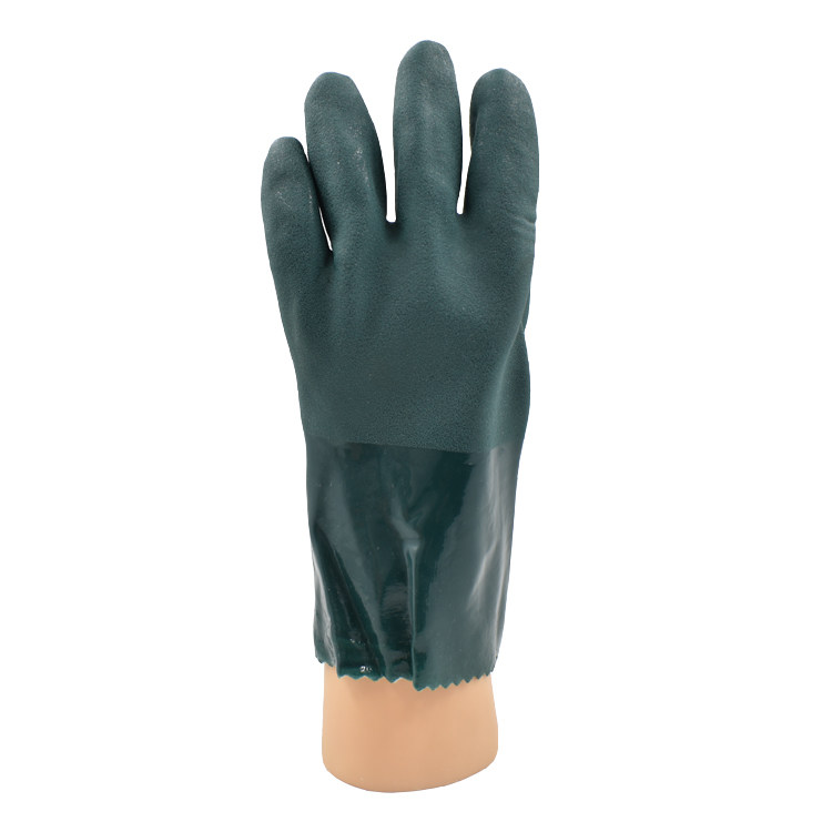 春蕾耐油手套耐酸碱902.906.907.908966型防水防滑手套加厚手套