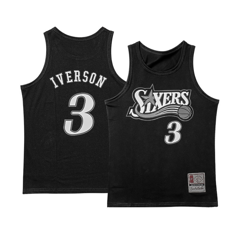 shanmmgod山姆高德烫印运动全棉透气吸汗潮流科比詹姆斯欧文球衣