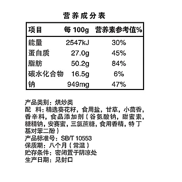 洽洽多味瓜子500g*2袋[32元优惠券]-寻折猪