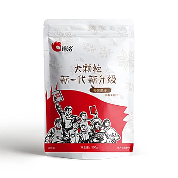 【洽洽】多味瓜子500g*1袋[1元优惠券]-寻折猪