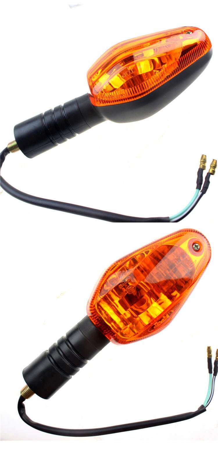 适用于摩托车铃木锐爽en125-3a/3e/3f钻豹hj125k-3转向灯转弯灯
