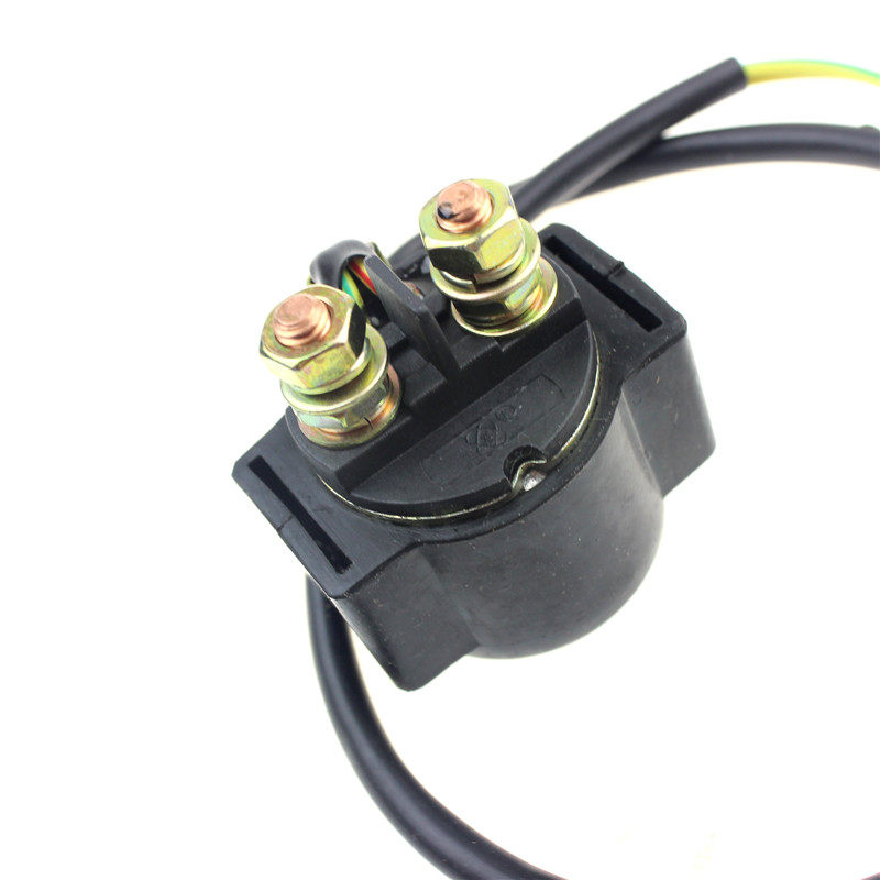 摩托车继电器12v 启动开关助力车光阳gy6125踏板车马达启动继电器