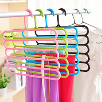 Pants rack storage household pants rack hangers wardrobe hanging pants rack pants rack dormitory student pants hanger