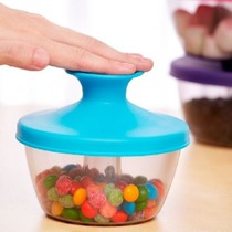 Nachuan Qiqu sealed box coarse grains nut storage box candy box plastic sealed can storage box