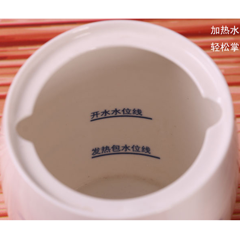 Jingdezhen ceramic wine from hot wine bottle wine pot hot hip flask temperature 1 catty