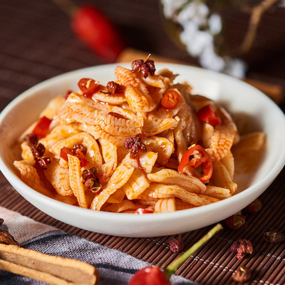 【一致】魔芋素毛肚散称480g魔芋丝