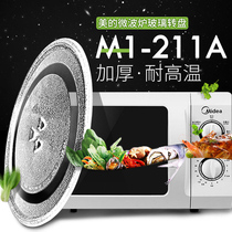 Midea M1 - 211A M1-L213B Microwave oven accessories Microwave Oven glass turntable chassis glass tray