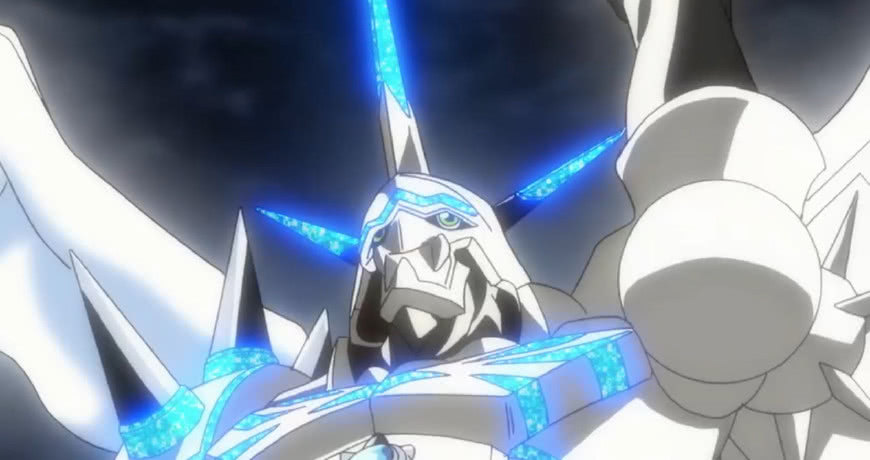 奥米加兽慈悲形态登场