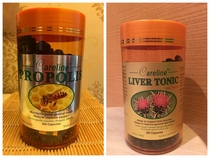 Australian careline curly blue black propolis liver Ning combined efficacy 1 1 greater than 2