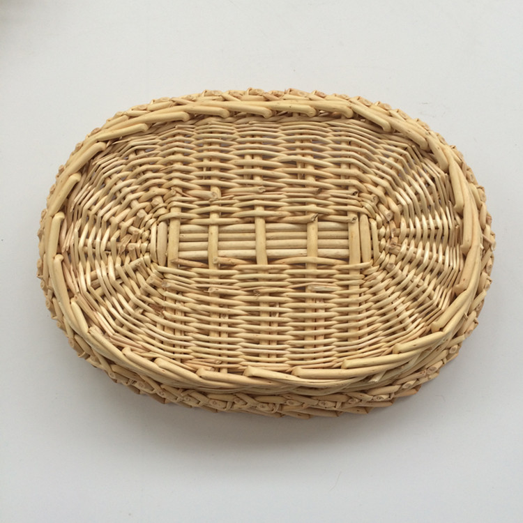 包邮柳编筐馒头筐面包筐杂物筐收纳筐家用饭店超市专用纯天然工艺
