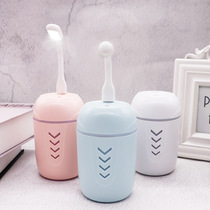 Explosive humidifier USB bedroom home mute mini three-in-one wheel of fortune good news communication network version