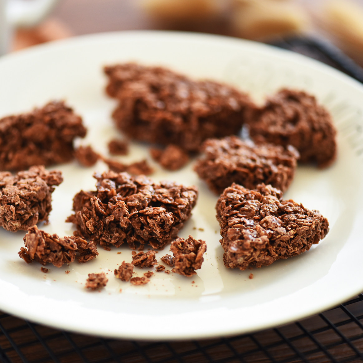 日本巧克力 cisco日清麦脆批巧克力(牛奶原味)57g 红批 022