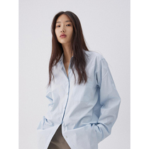 Randompiece Spring Autumn High Density Combed Cotton Classic Base Version Long Sleeve Shirt Lining Clothing