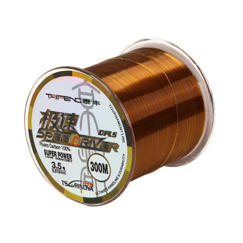 泰丰speedriver 300米5-8号尼龙线鱼线海竿海钓线 钓鱼线