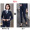 Female - navy blue jacket+pants