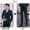 Men's navy jacket+pants