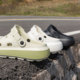 남성용 구멍 신발을 착용하는 2025 New Seaside Beach Shoes non-slip sandals 두꺼운 고정 발가락 슬리퍼 남성용 구멍 신발을 착용하는 2025 New Seaside Beach Shoes non-slip sandals 두꺼운 고정 발가락 슬리퍼