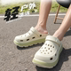 남성용 구멍 신발을 착용하는 2025 New Seaside Beach Shoes non-slip sandals 두꺼운 고정 발가락 슬리퍼 남성용 구멍 신발을 착용하는 2025 New Seaside Beach Shoes non-slip sandals 두꺼운 고정 발가락 슬리퍼