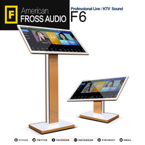 Fross Boost F6 Home KTV Sound Dot Singer HD Smart Movie Capacitor Touch Screen All in One