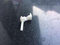 Clip clip buckle sensor temperature defrost probe temperature sensing package air conditioner thermostat panel core body fixing clip