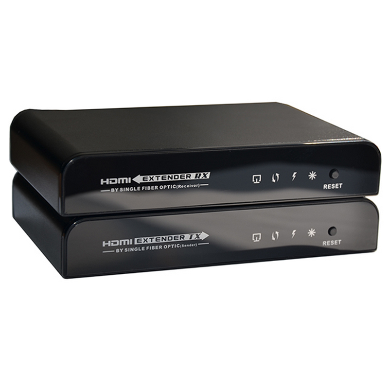 langqiang hdmi optical transceiver hdmi to fiber optic extender fiber optic transceiver transmitter hd industrial grade lkv378