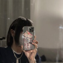 Friendship Museum Pink Glamorous small card applicable iPhone13promax Apple 12 transparent mobile phone shell