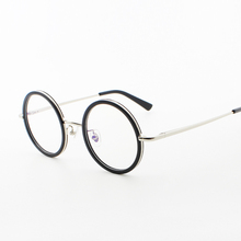 Джейсон, ретро - очки, рамка для глаз, маленький доктор, круглые очки Гарри, с близорукостью.