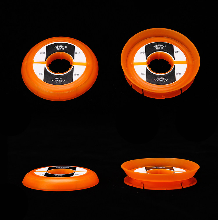 奥奇峰多功能折叠主线轴硅胶竞技高档绕线圈鱼线圈渔具钓鱼配件盒_7折