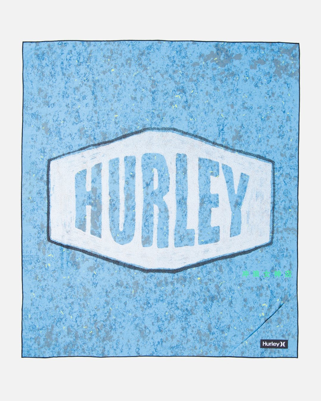Hurley Sea Resort Beach Bathtowel Dry Dry Water Suction Spa Travel Portable Swimming Towels