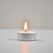 10z ordinary no black smoke 4 hours White small candle boiled tea insulation Party marriage proposal wedding anniversary birthday birthday