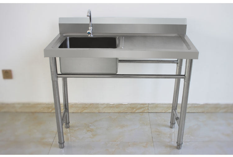 floean 不锈钢洗刷池单星水池-中盛云商