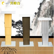 Yisheng hand cranked tatami lift manual electric tatami lifting table lifting table lifting table lifting tatami