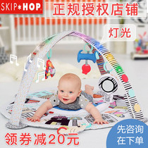 American SKIP HOP newborn game mat Childrens floor mat Crawling mat Baby mat Colorful village friendly forest