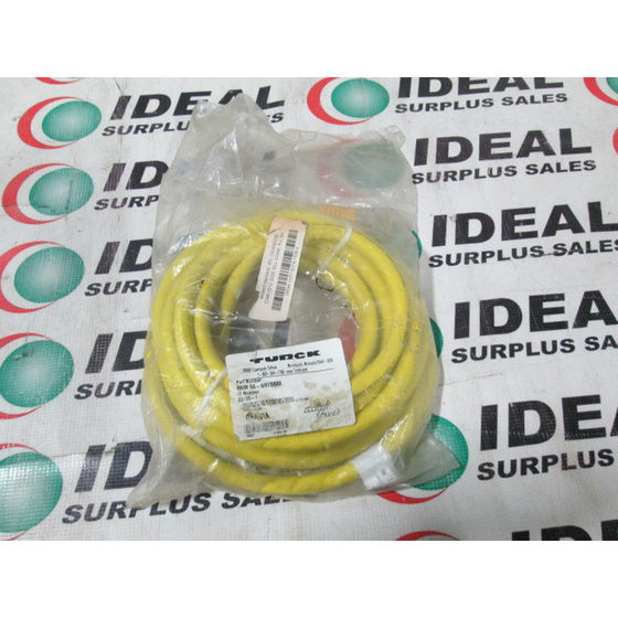 Cordón Turck RSM RKM 55-6M/S600 6 메트로 경도 600V 10A Cordón Turck RSM RKM 55-6M/S600 6 메트로 경도 600V 10A