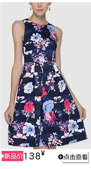 Cao cấp màu xanh ngọt ngào cotton hai dây không tay váy mùa hè mặc bên ngoài tính khí của phụ nữ cộng với kích thước váy hoa - váy đầm