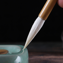 Xiang Yun-tang Changfeng Feng Brush Brush-brush Brush Pen Flower Pen Flower Bird Country Painting Big Rows Grass Wenfang Four Treasure Calligraphy Items