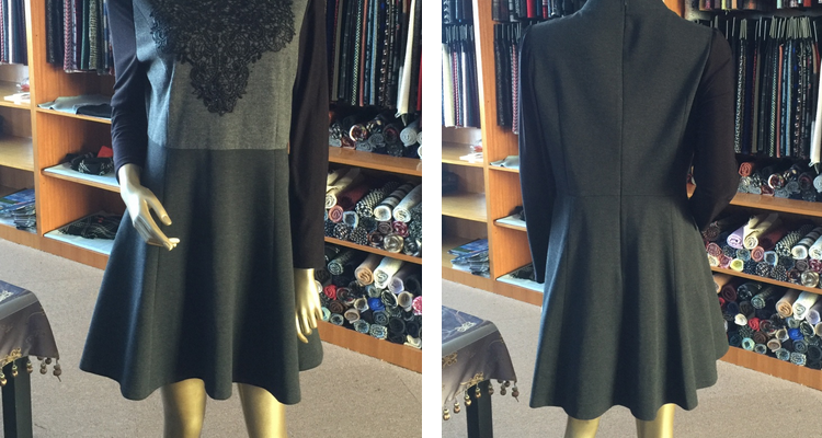 中心龙首页 >> 依诺女装工厂店 >> 依诺yeinor2017春季新款长袖圆领