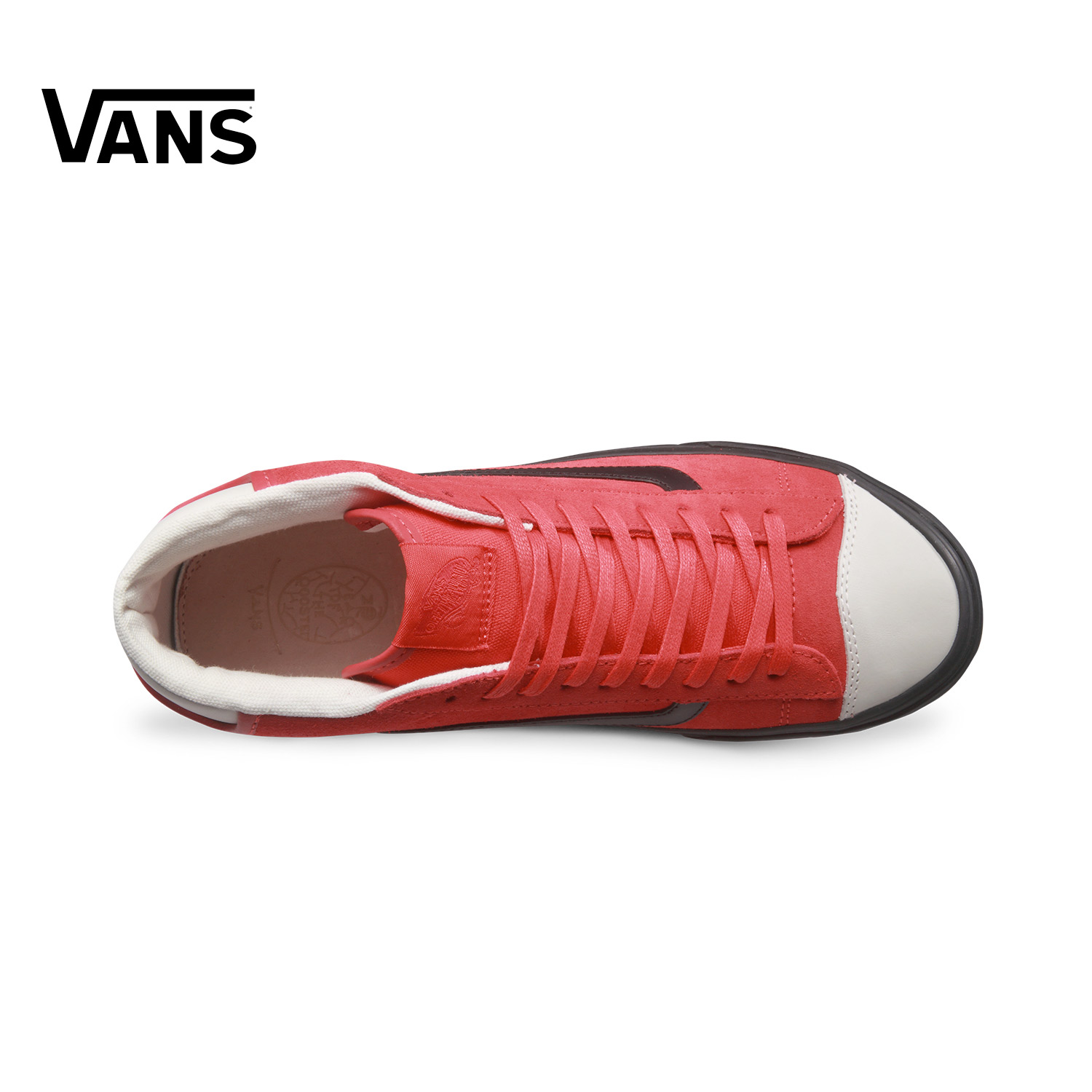 【鸡年生肖款】Vans/范斯春季红色/中性款板鞋休闲鞋|VN0A3AOZNPY产品展示图4