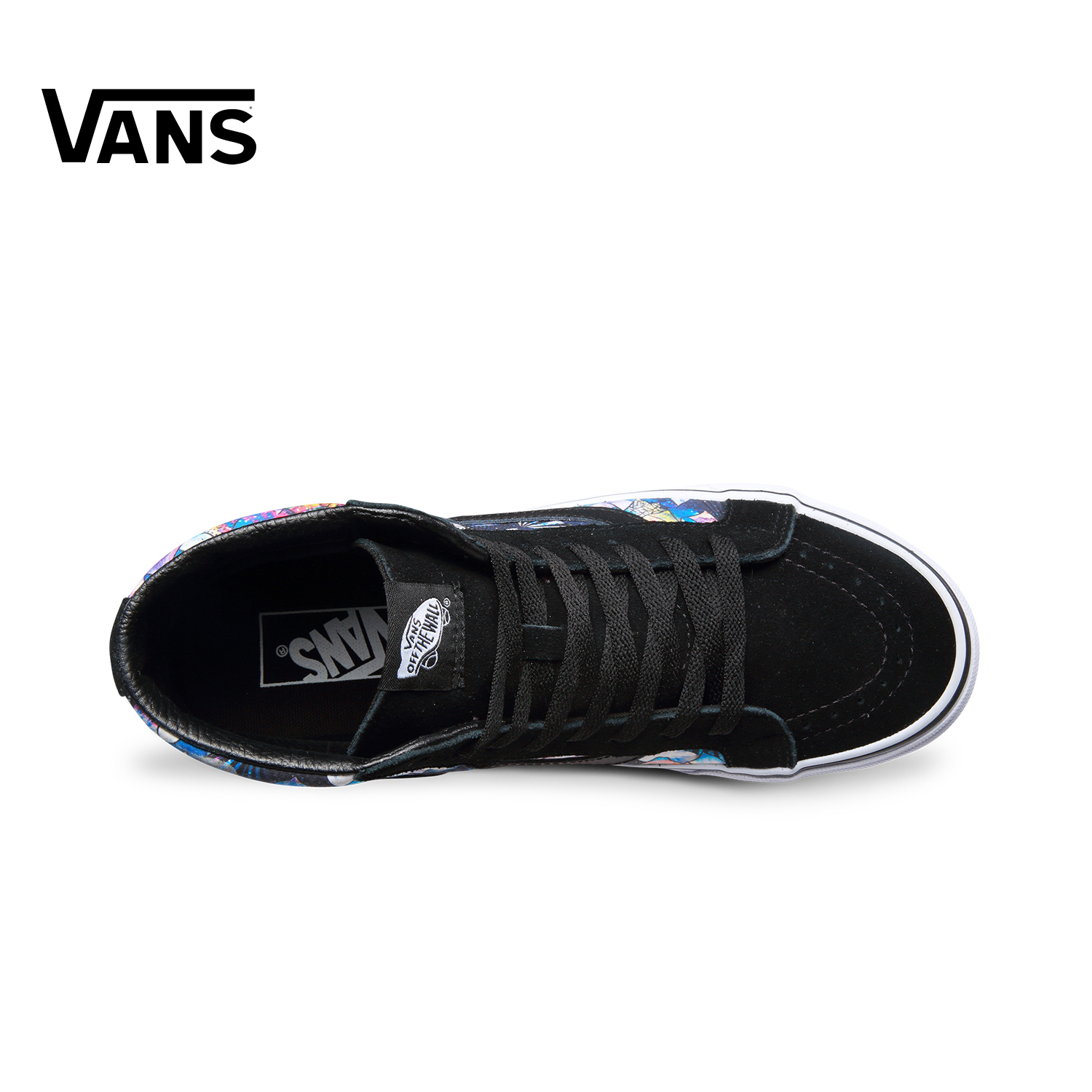 Vans/范斯黑色/彩色中性款板鞋休闲鞋|VN0A2XSBM0R产品展示图1