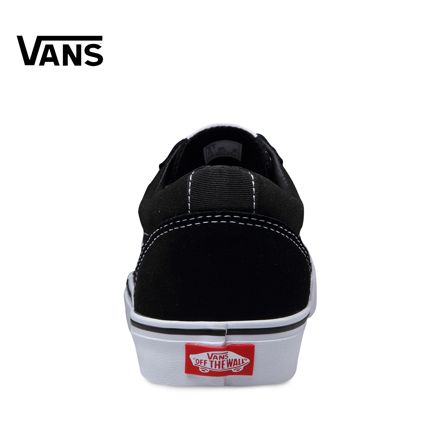 Vans/范斯黑色/白色/男款运动鞋板鞋|VN0A36EMC4R产品展示图1