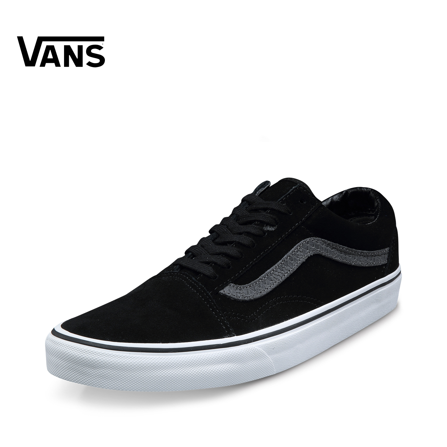 Vans/范斯黑色男款板鞋休闲鞋|VN0004OJJT0产品展示图4