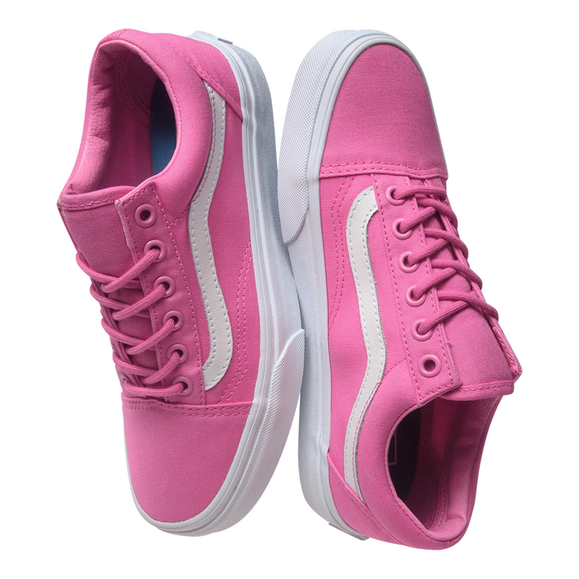 vans/范斯粉色女款休闲鞋帆布鞋old skool|vn000vok7df