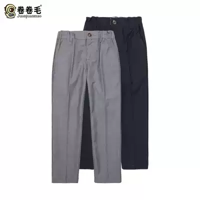 Boys ' college style class suit trousers Spring and autumn British kindergarten garden uniform Primary school uniform Children's suit pants