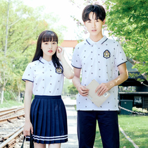 Teachers garden clothes kindergarten summer English high school junior high school school school teacher junior high school student class uniform school uniform set