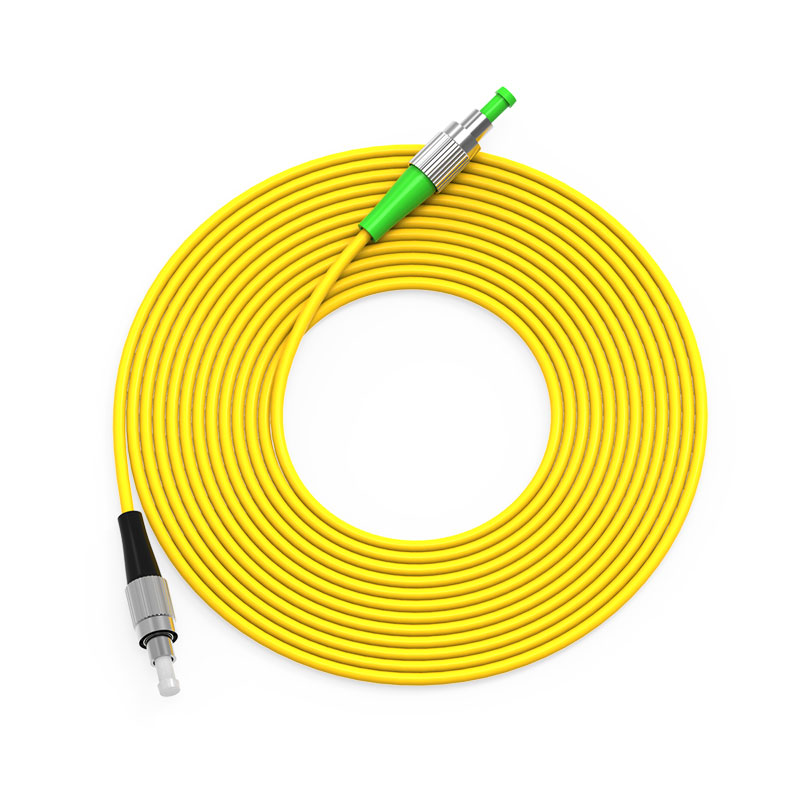 nokoxin broadcasting and television network fiber optic patch cord 3/5/10m fc/apc fiber optic pigtail sc/st/lc/upc single mode single fiber adapter engineering extension cord customization