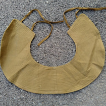 Thickened labor insurance old-fashioned army green canvas construction site shawl construction shoulder guard Reinforced heavy and hard shoulder pad