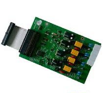 Weipu TDMX-2000F group telephone switch 4-way external board F-400 board